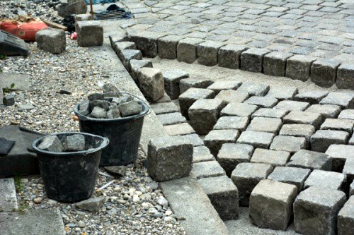square granite blocks